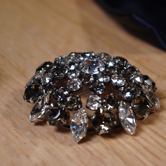 Ralph Lauren Gemstone Brooch Silver OS Brand New - Picture 3 of 15